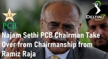 Najam Sethi PCB Chairman Take Over from Chairmanship from Ramiz Raja