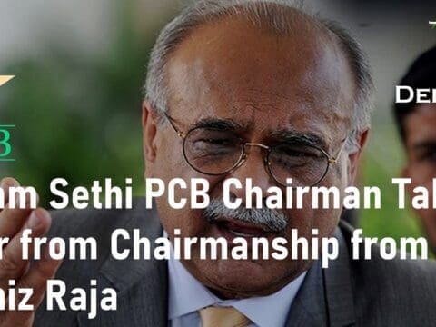 Najam Sethi PCB Chairman Take Over from Chairmanship from Ramiz Raja