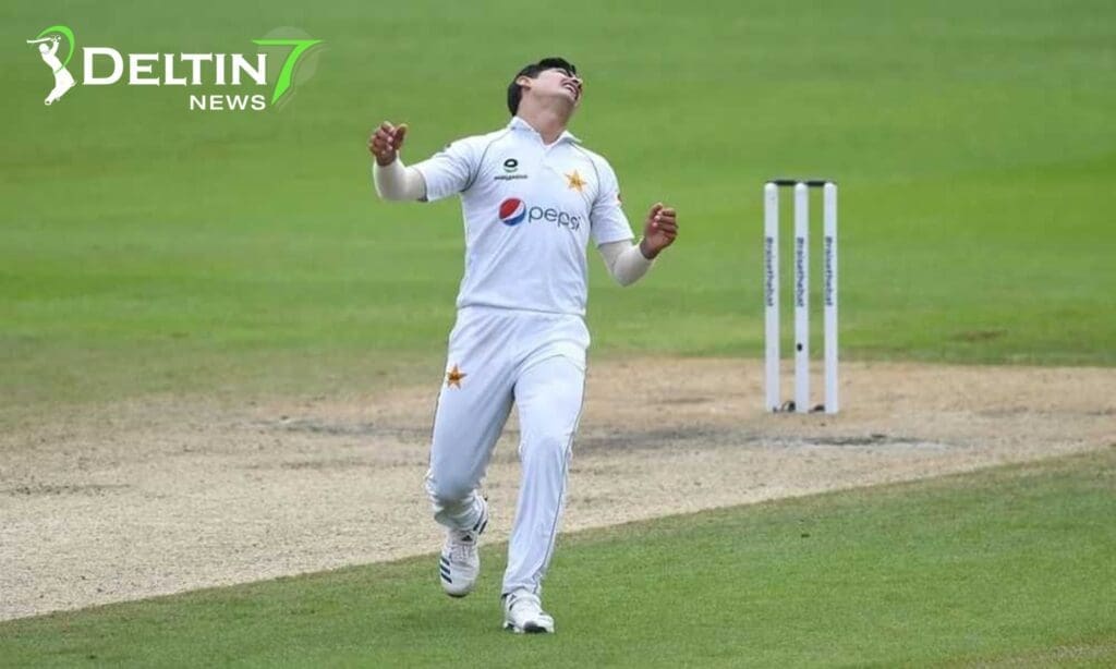 Naseem Shah Shoulder Injuries Karachi Test Match