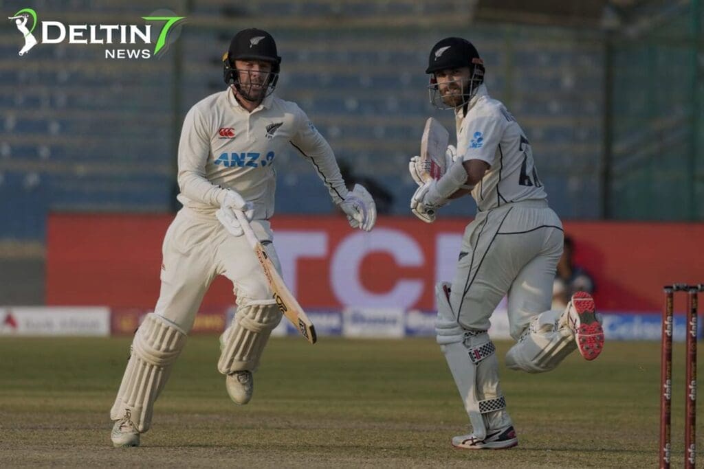 New Zealand vs Pakistan Test Match