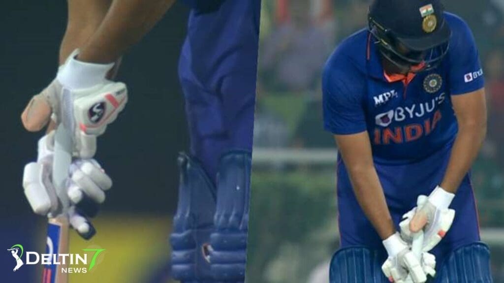 ODI series Rohit Sharma injury Deepak Chahar