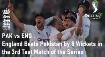 PAK vs ENG: England Beats Pakistan by 8 Wickets in the 3rd Test Match of the Series