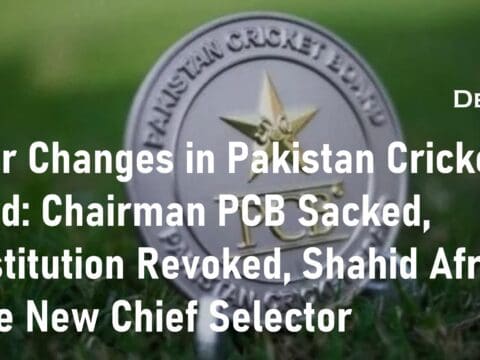 Pakistan Cricket Board Shahid Afridi