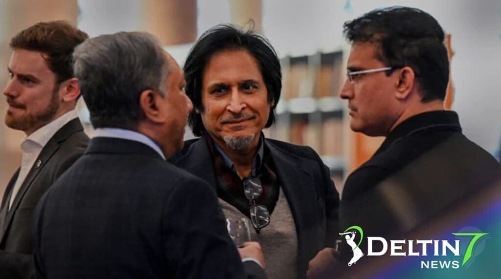 Pakistan Cricket New Chairman Ramiz Raja