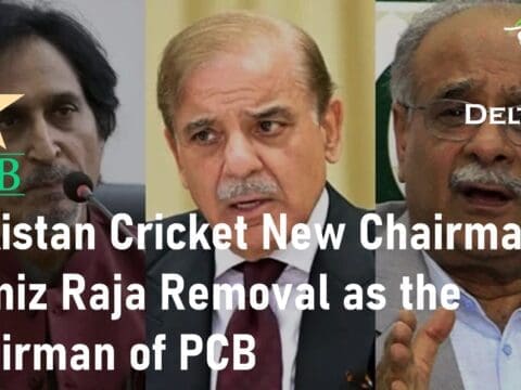 Pakistan Cricket New Chairman Ramiz Raja