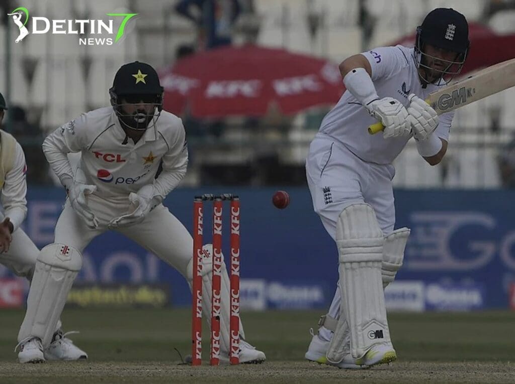 Pakistan England Test Match