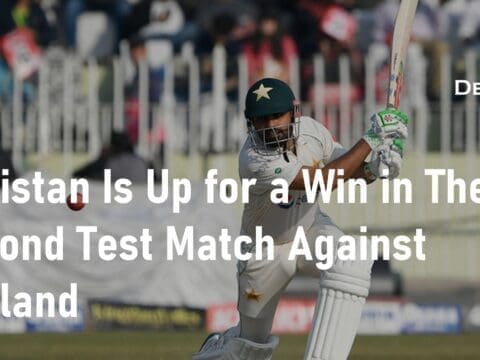 Pakistan England Test Match