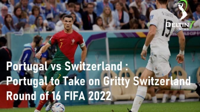 Portugal vs Switzerland Round of 16