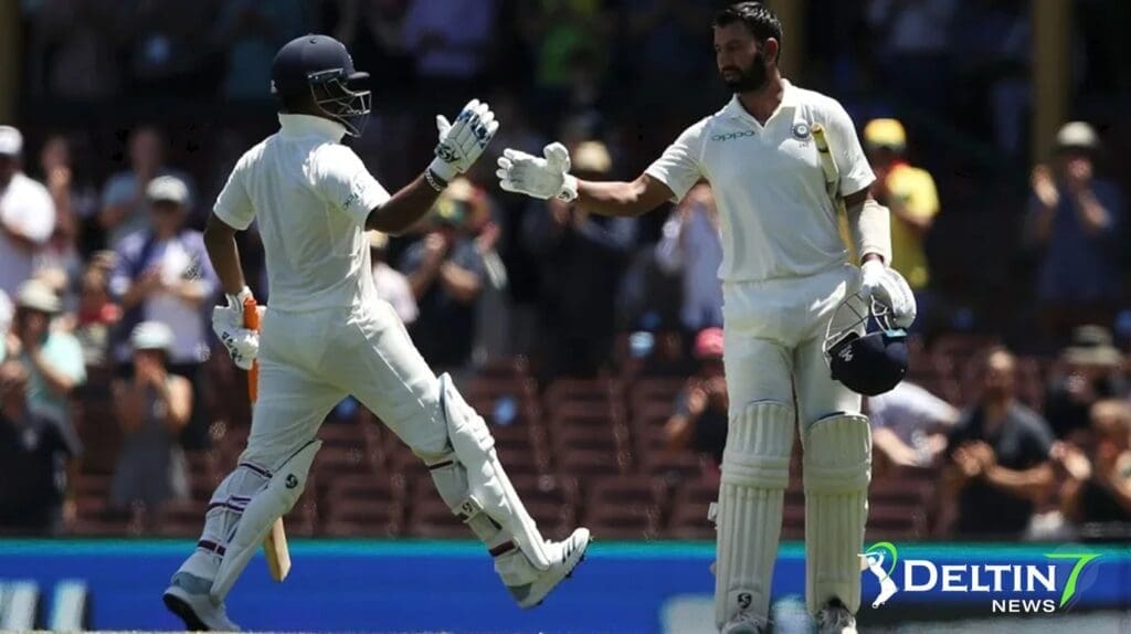 Pujara and Pant India's First Test Match Bangladesh