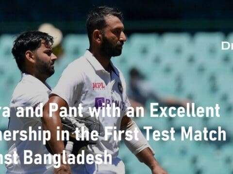 Pujara and Pant India's First Test Match Bangladesh