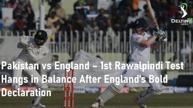 Rawalpindi Test Pakistan vs England