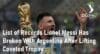 Records Lionel Messi Has Broken With Argentina
