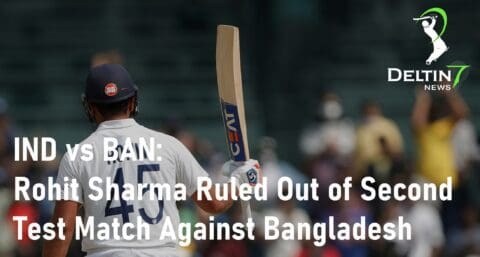 Rohit Sharma Ruled Out IND vs BAN