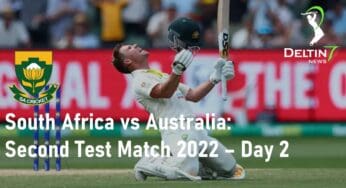 <a><strong>South Africa vs Australia</strong></a><strong>: Second Test Match 2022 – Day 2</strong>