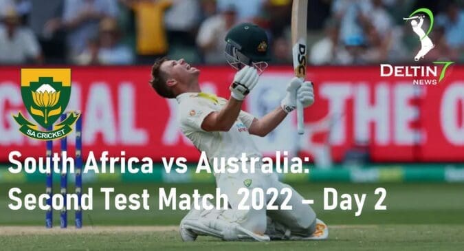 South Africa vs Australia Second Test Match