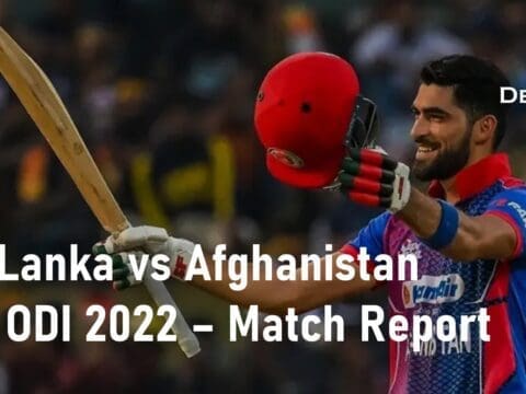Sri Lanka vs Afghanistan 3rd ODI 2022