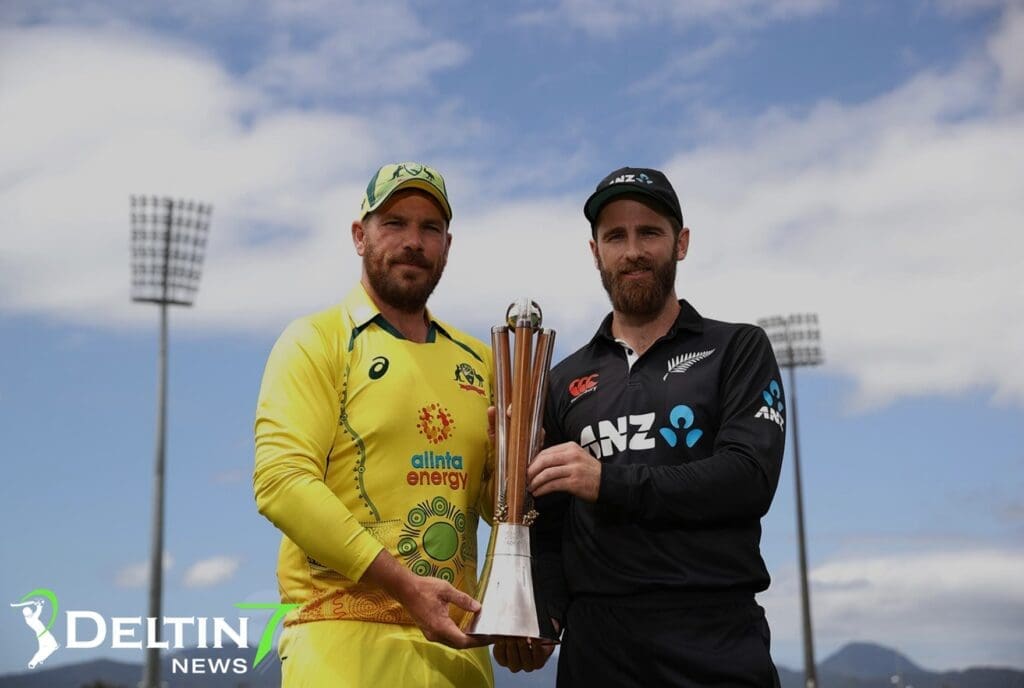 T20 World Cup New Zealand Against Australia Devon Conway 92