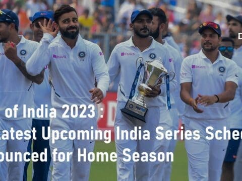 Tour of India 2023 Upcoming India Series