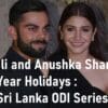 Virat Kohli and Anushka Sharma Indian Celebrities Picture Goes Viral India vs Sri Lanka