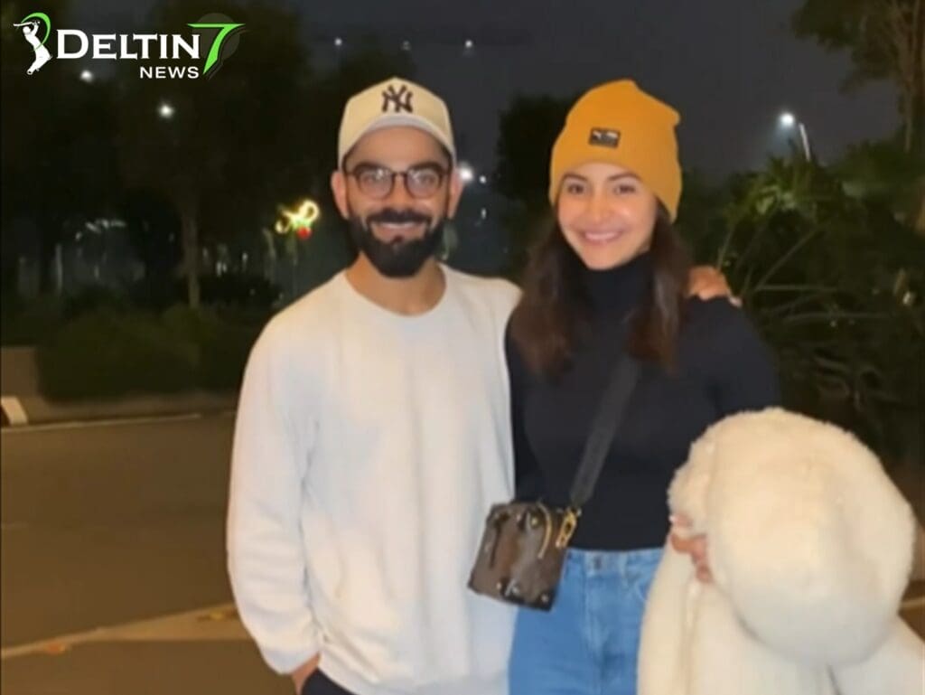 Virat Kohli and Anushka Sharma Indian Celebrities Picture Goes Viral India vs Sri Lanka