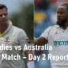 West Indies vs Australia Test Match