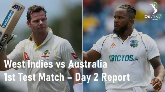 West Indies vs Australia Test Match
