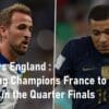 france vs england quarter finals
