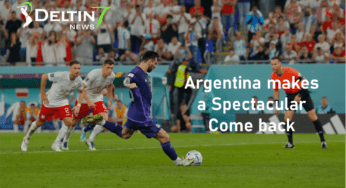 Argentina makes a Spectacular Come back