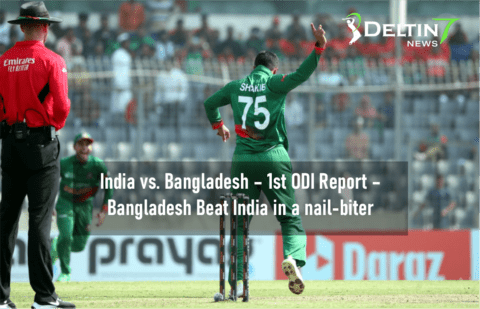 IND vs BAN 1st ODI Bangladesh India
