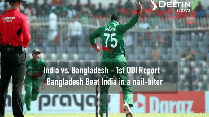 IND vs BAN 1st ODI Bangladesh India