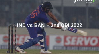 IND vs BAN – 2nd ODI 2022