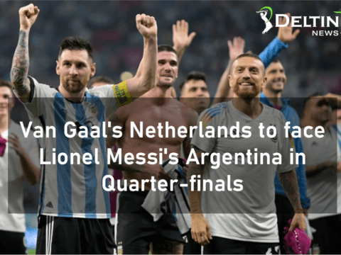 Van Gaal's Netherlands to face Lionel Messi's Argentina in Quarter-finals