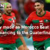 History made as Morocco beat Spain, advancing to the Quarterfinals