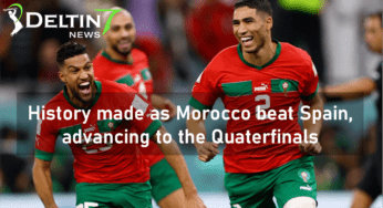 History made as Morocco beat Spain, advancing to the Quarterfinals