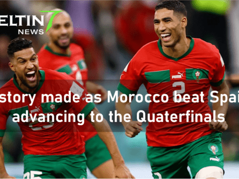 History made as Morocco beat Spain, advancing to the Quarterfinals