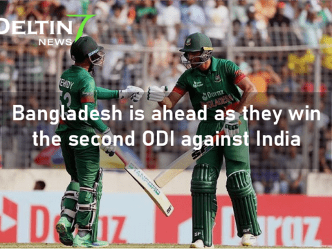 Bangladesh is ahead as they win the second ODI against India