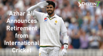 Azhar Ali Announces Retirement from International Cricket