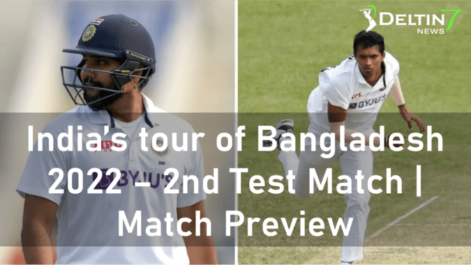 IND vs BAN 2nd test match preview