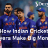 How much is Indian cricket players salary?