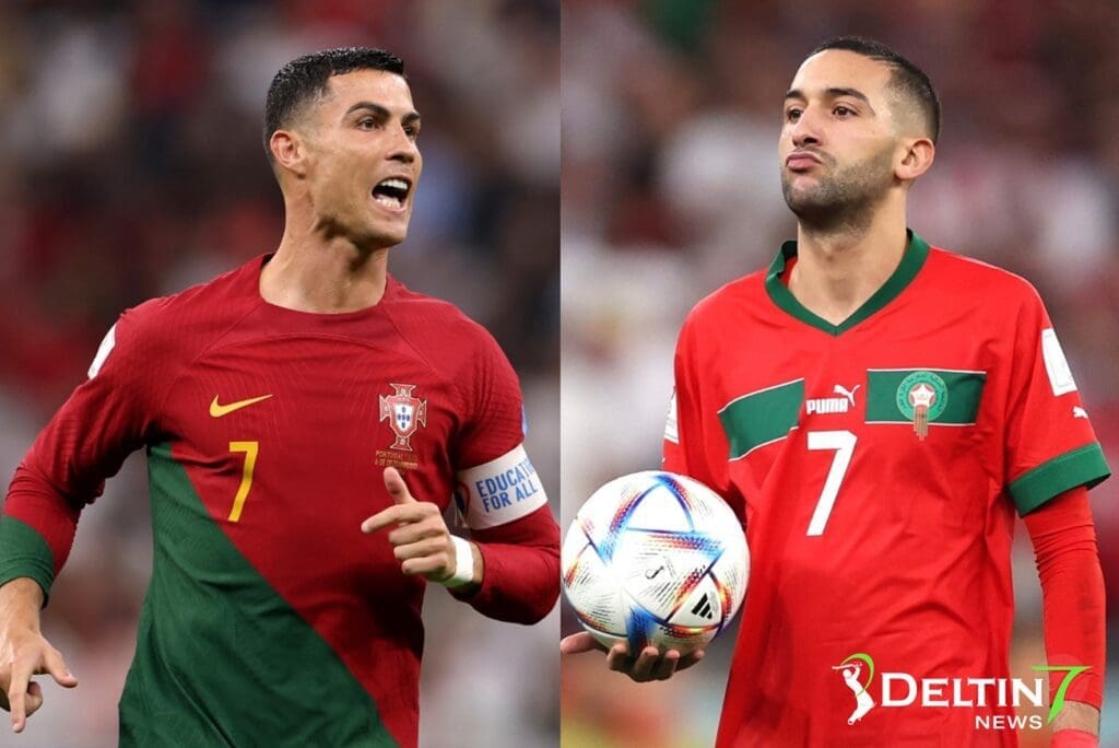 Morocco vs Portugal Quarter Finals