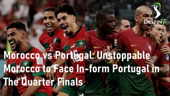 morocco vs portugal quarter finals