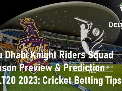 Abu Dhabi Knight Riders ILT20 2023 Cricket Betting