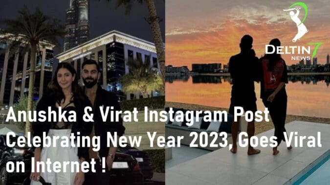 Anushka and Virat Instagram Post Celebrating New Year 2023 Goes Viral on Internet