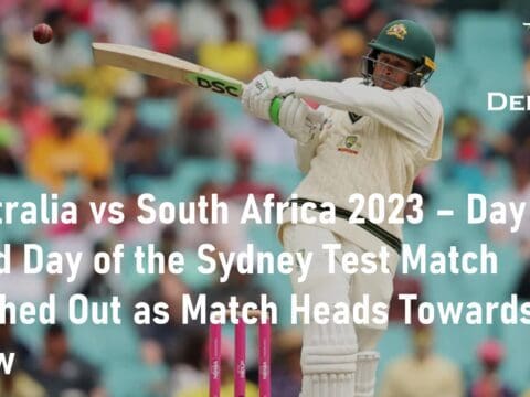 Australia vs South Africa 2023 Day 3 Third Day of the Sydney Test Match