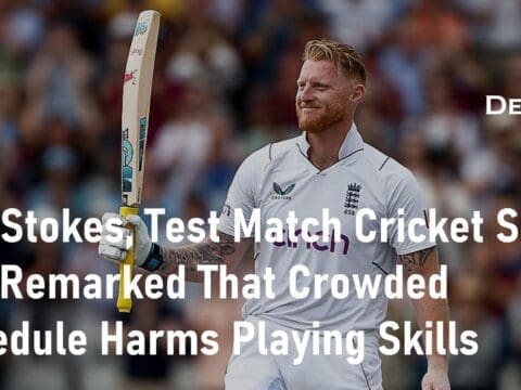 Ben Stokes, Captain of England's Test Match Cricket Side