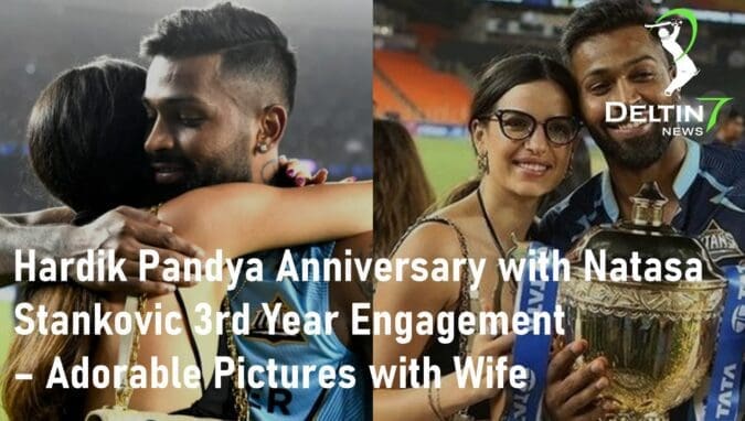 Hardik Pandya Anniversary with Natasa Stankovic