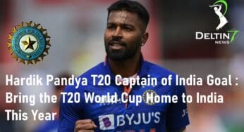 Hardik Pandya T20 Captain of India Goal: Bring the T20 World Cup Home to India This Year