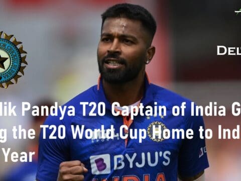 Hardik Pandya T20 Captain of India Goal Bring the T20 World Cup