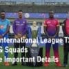 ILT20: International League T20