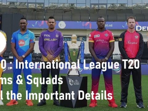 ILT20: International League T20
